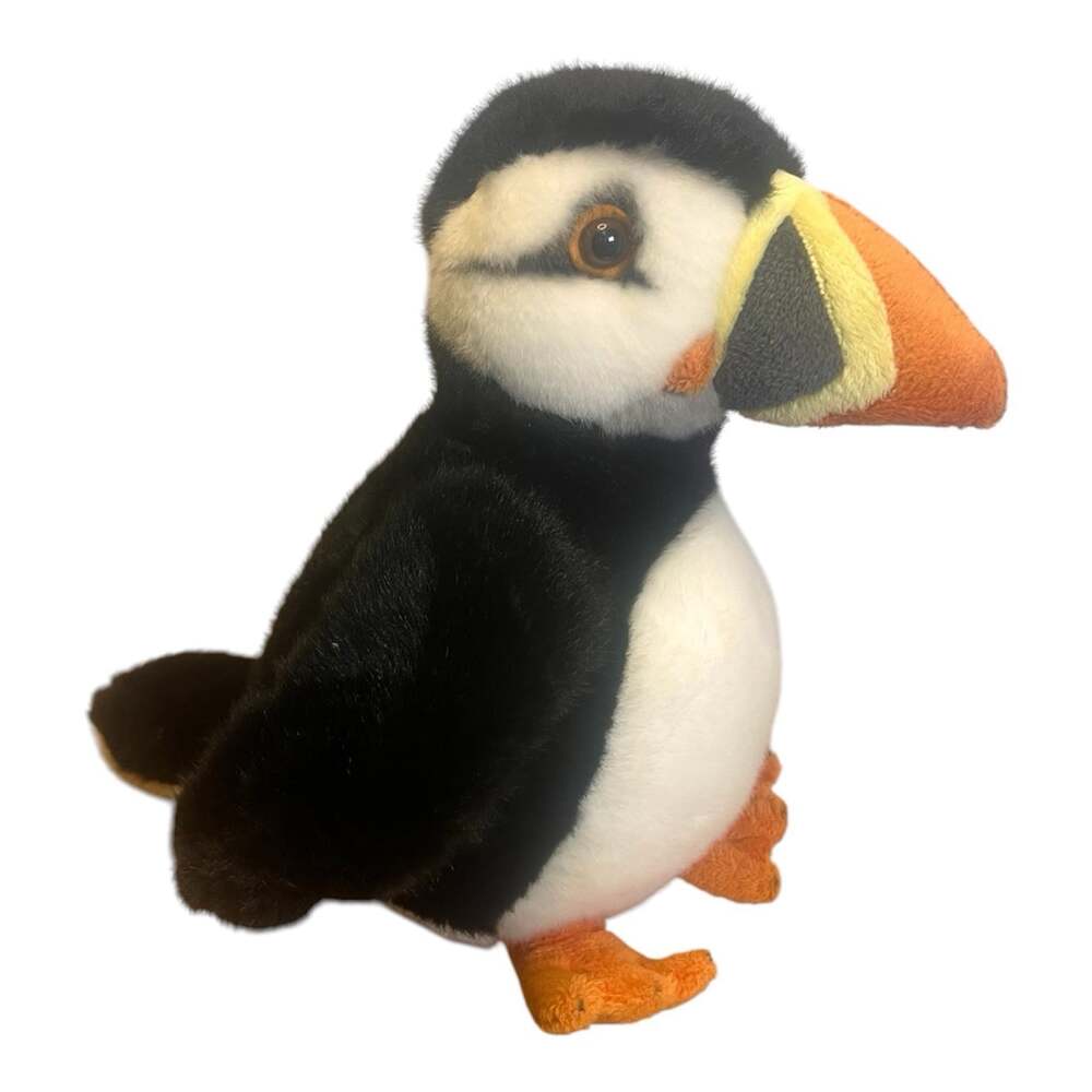 Ravensden Suma Collection Puffin Plush Realistic Soft Bird Toy Stuffed Animal